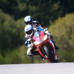Baptême moto de Cécile au Bourbonnais